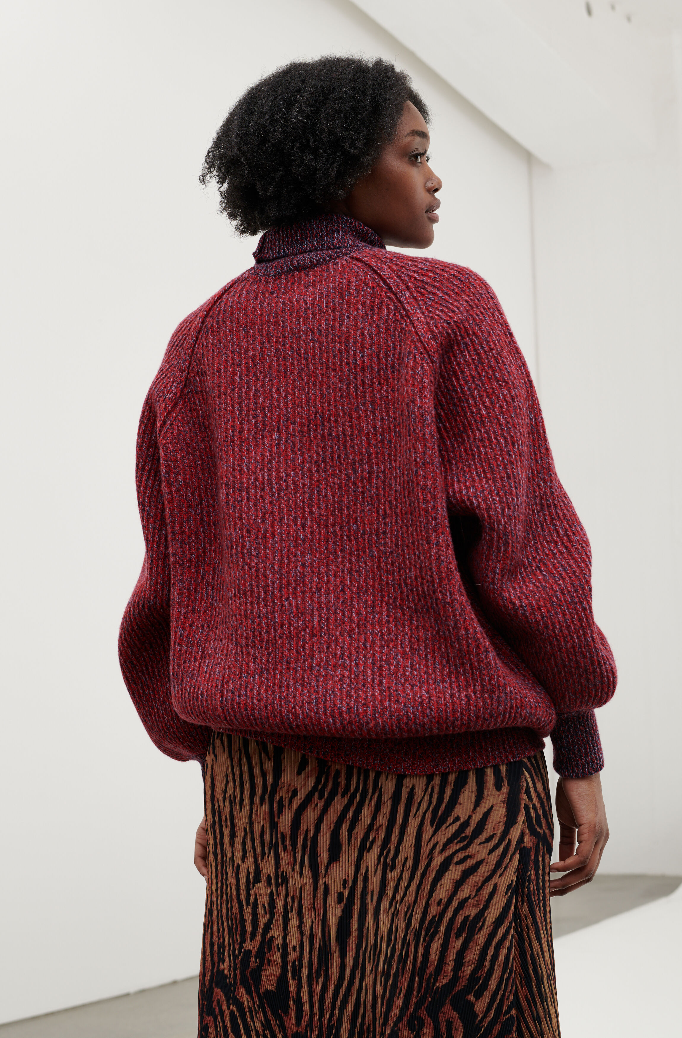 oversized strickpullover
