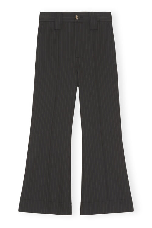 Tall Levi Bukser Gra Stribet main image 0