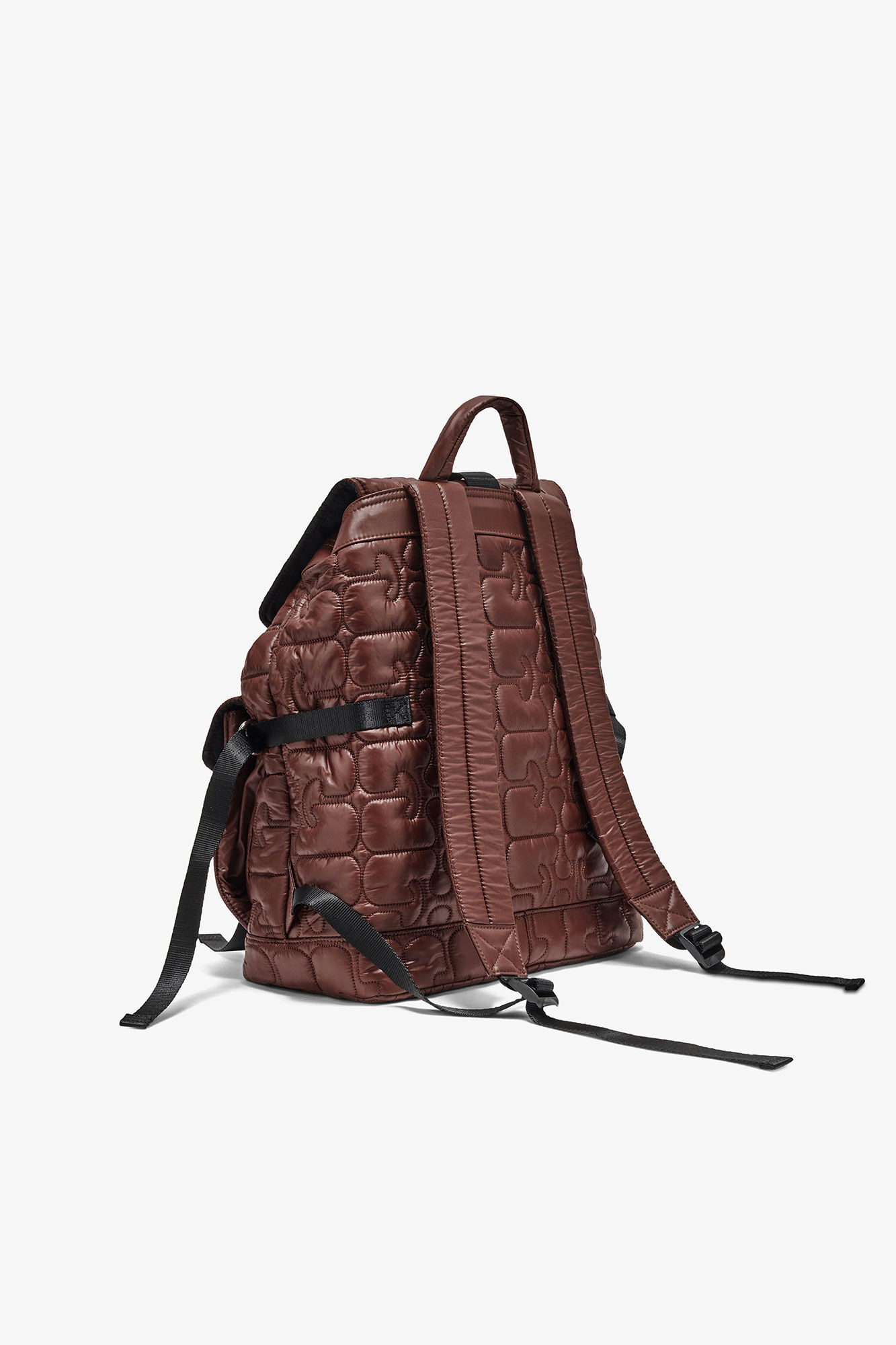 Quilted Re-Tech Backpack | GANNI (Global) SG