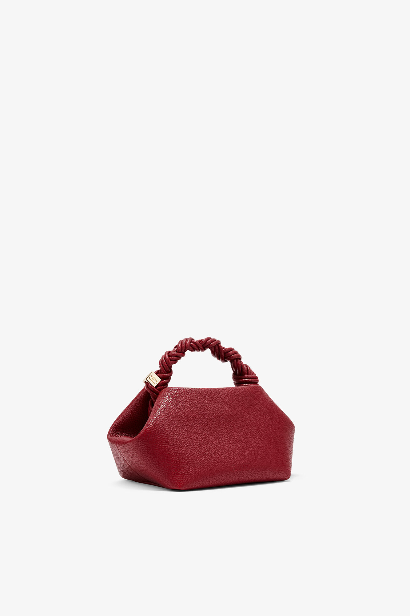 Red Dahlia レッド シボ加工 スモール Bou バッグ | GANNI (Global)