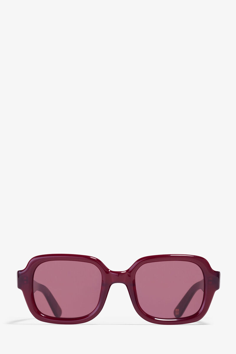 GANNI x Ace & Tate Port Royale Twiggy Sunglasses, Acetate, in colour Port Royale - 3 - GANNI