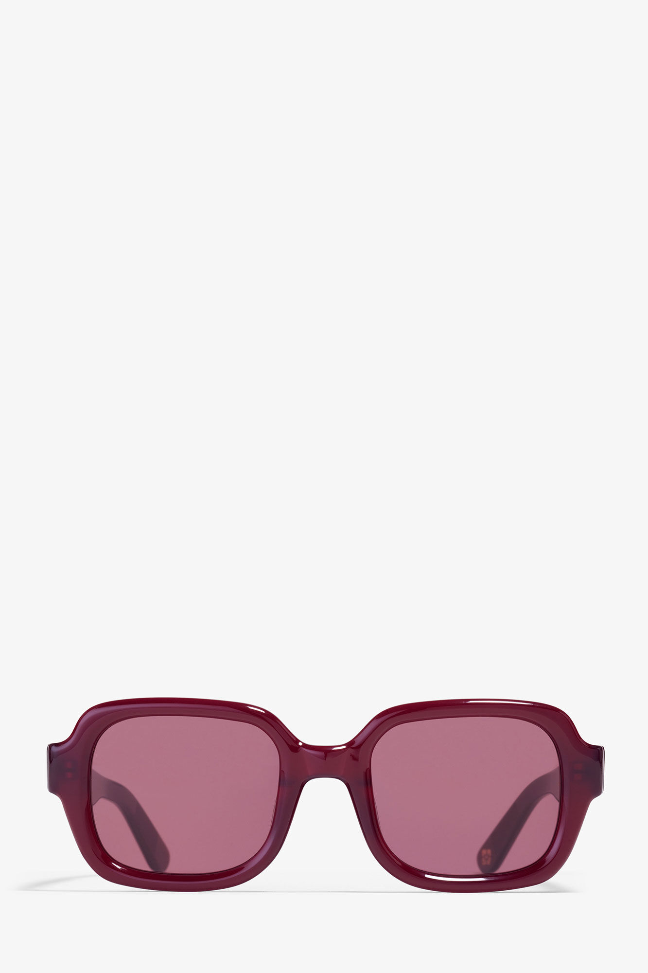 GANNI x Ace & Tate Port Royale Twiggy Sunglasses, Acetate, in colour Port Royale - 3 - GANNI
