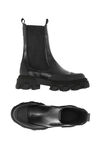 Mid Chelsea Boots, Leather, in colour Black - 2 - GANNI