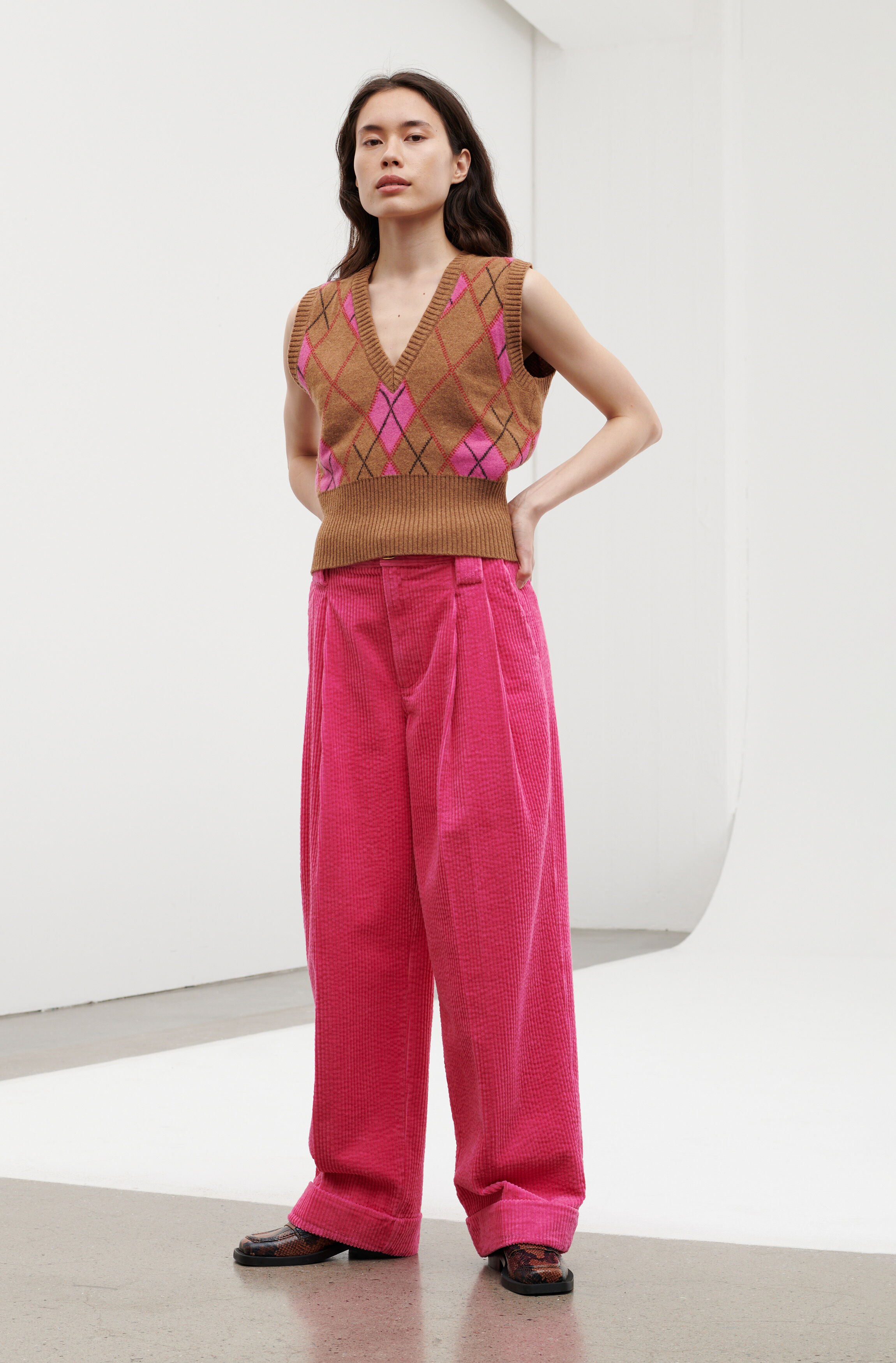 Ganni pink pants Outlet