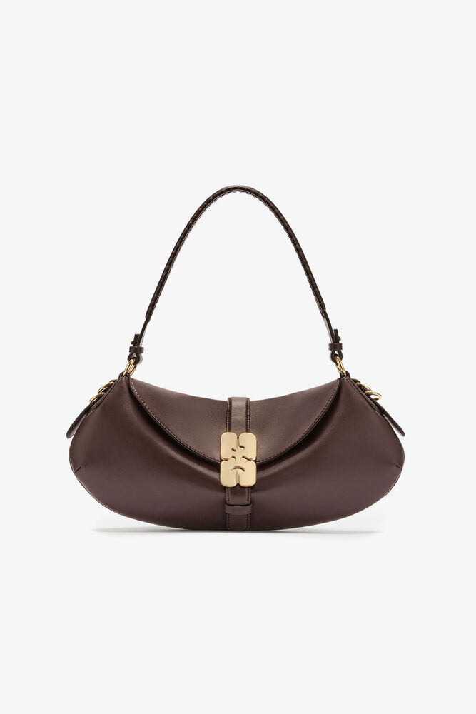 B-Kat Bag in Brown, Chicory Coffee