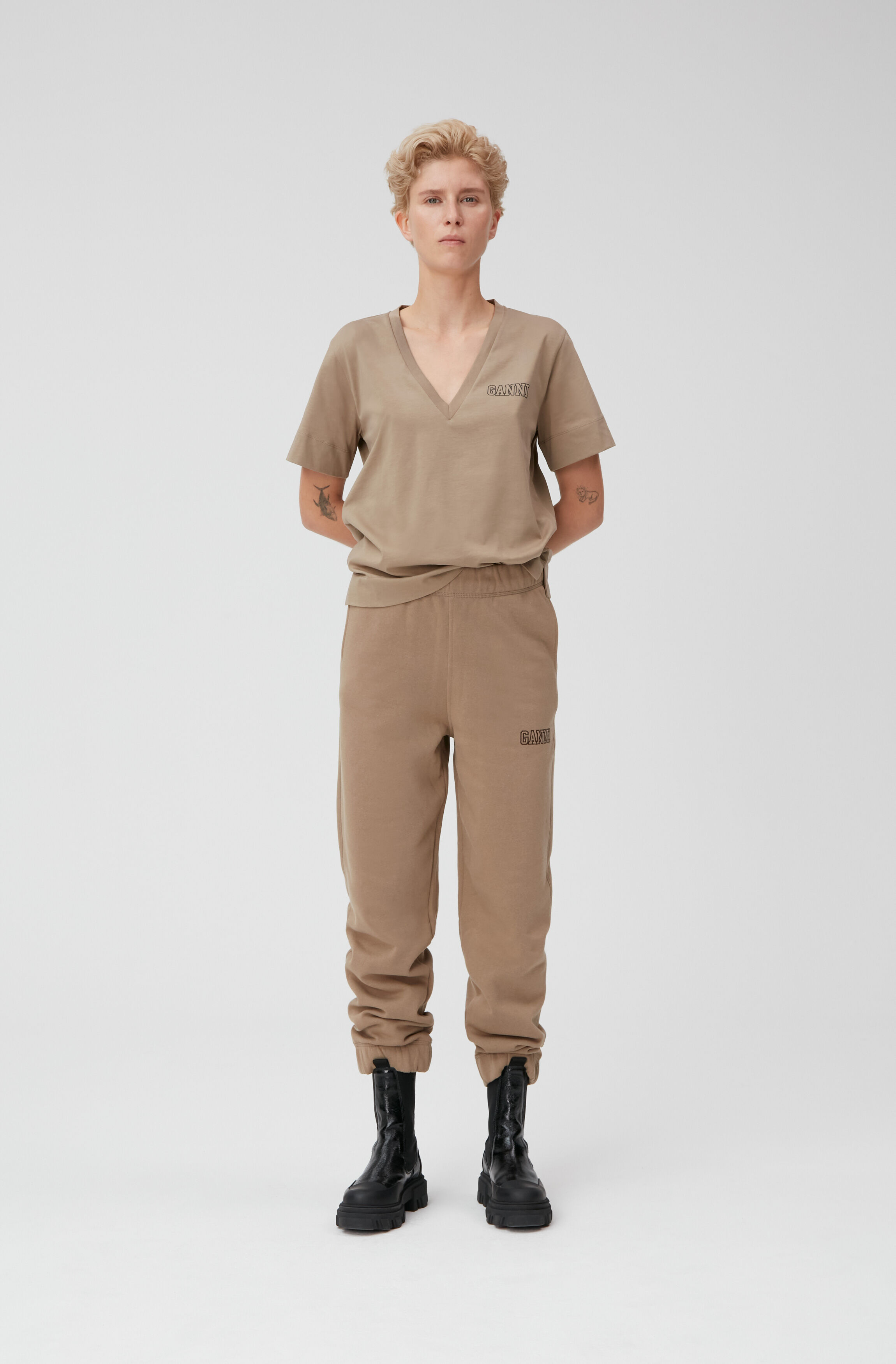 Software Isoli Elasticated Pants | GANNI