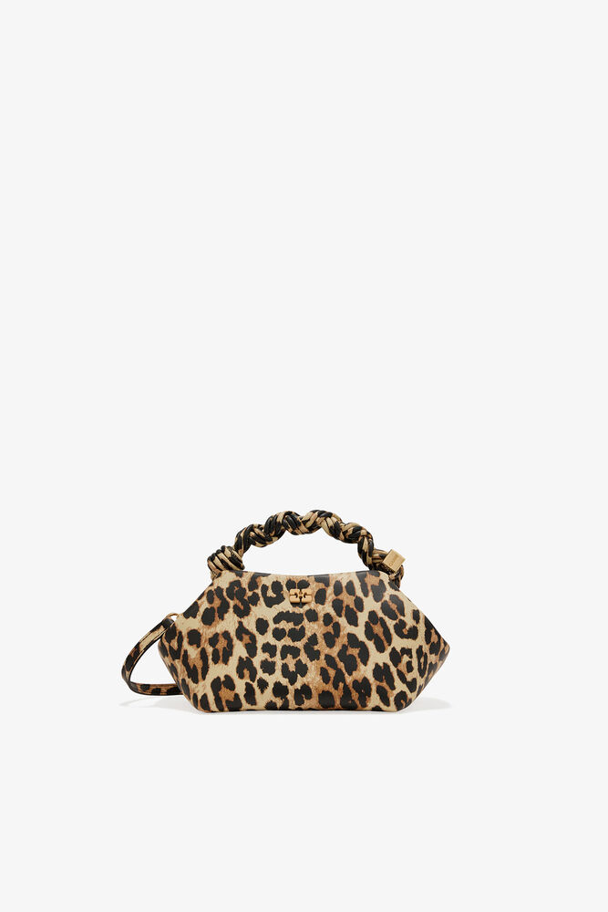 Leopard Small Bou Bag, Leopard