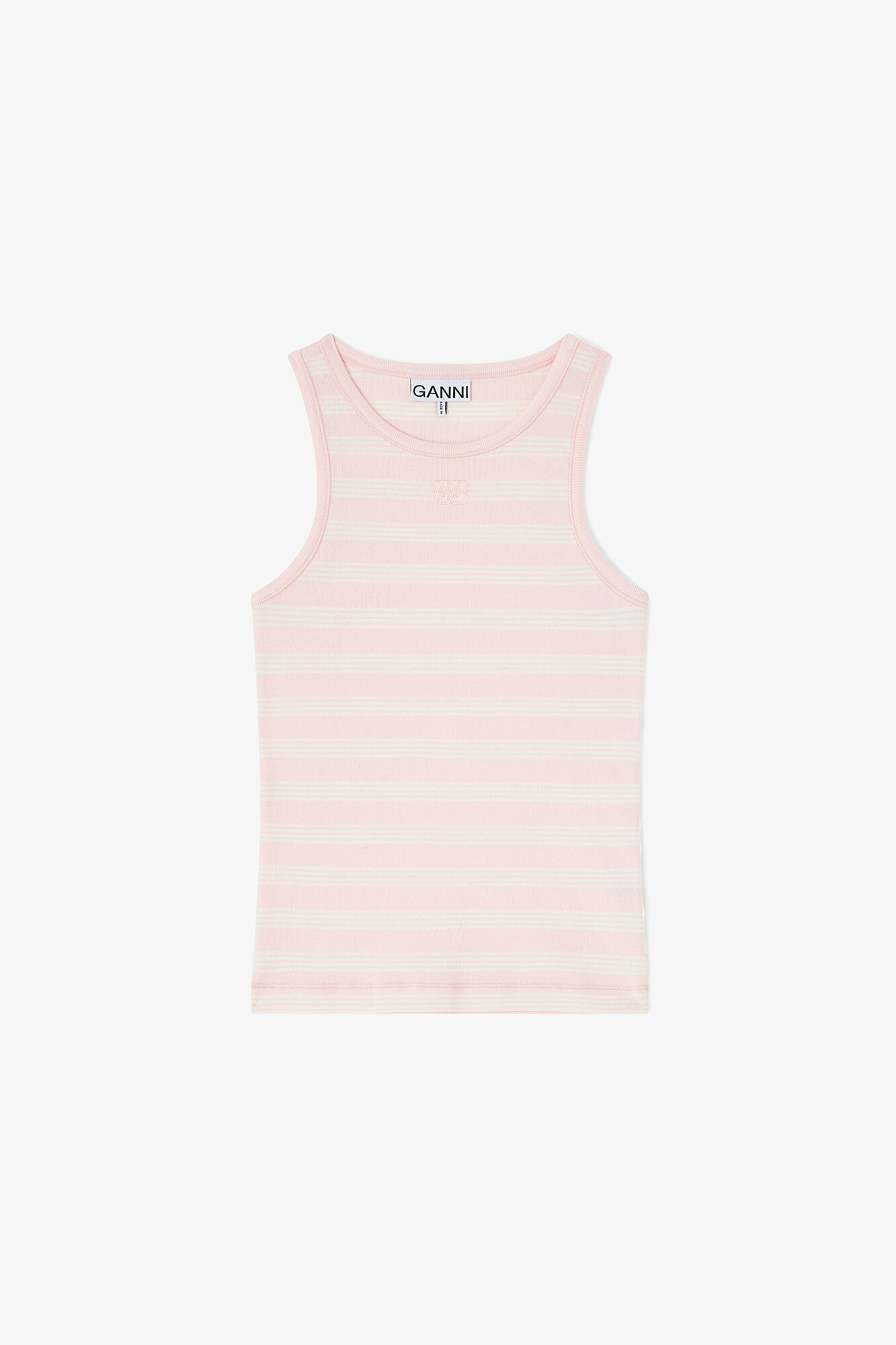 GANNI Tank Top | Soft Jersey Layering Essentials | GANNI US