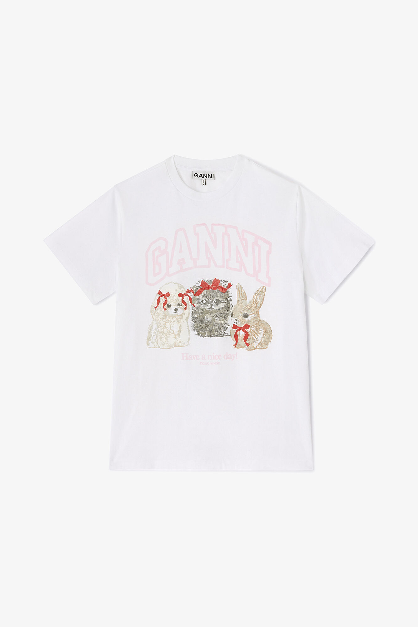 GANNI コミックプリント Tシャツ 新品タグ付き ウィメンズTシャツ | グラフィック、プリント、半袖 | GANNI