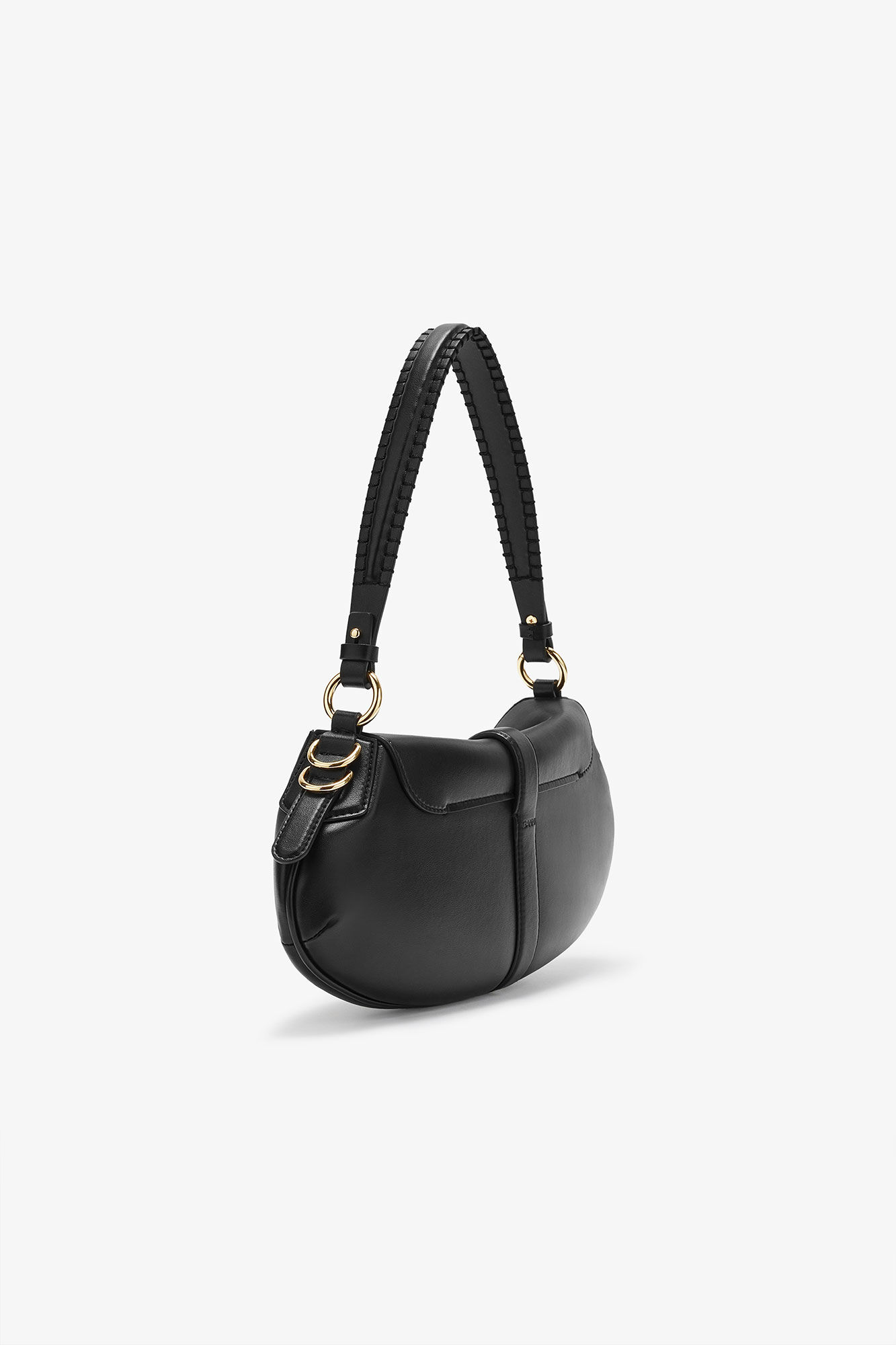 Jet Black Black B-Kat Bag | GANNI US