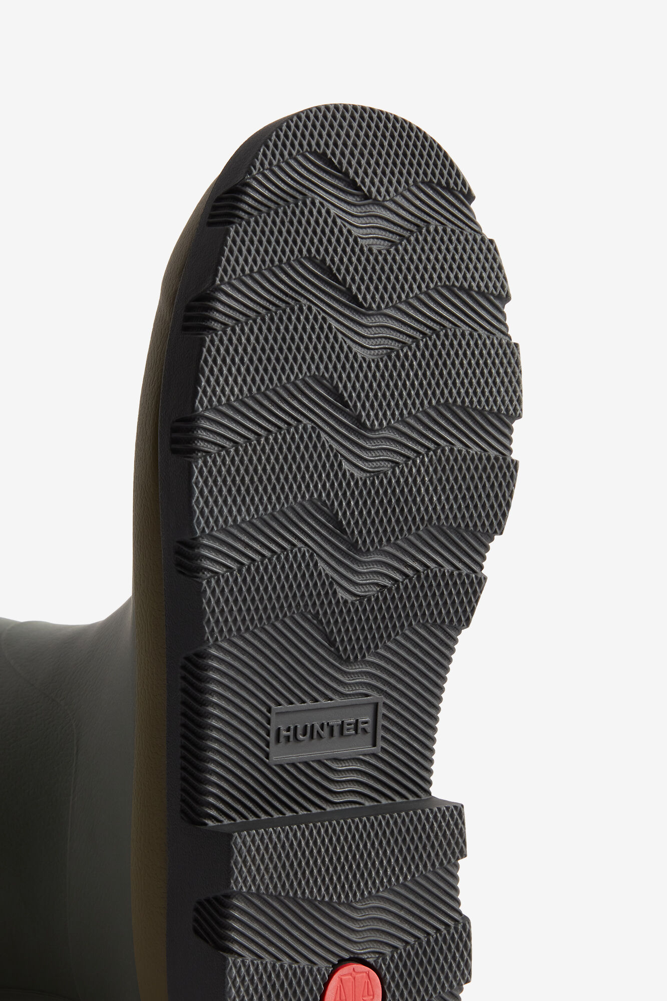 Downpour Tall Boots in Green, Rubber, in colour Dark Olive - 5 - GANNI