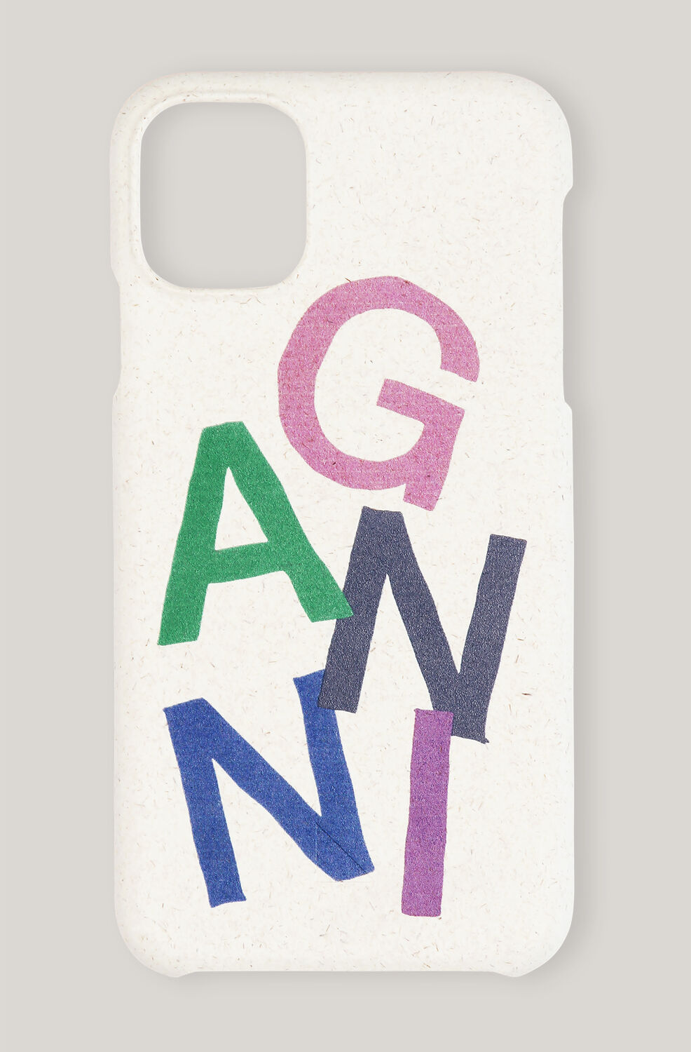 Ganni Plant-based iPhone 11 Case,Multicolour