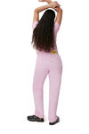 90s 501 Jeans, Cotton, in colour Natural Pink - 2 - GANNI