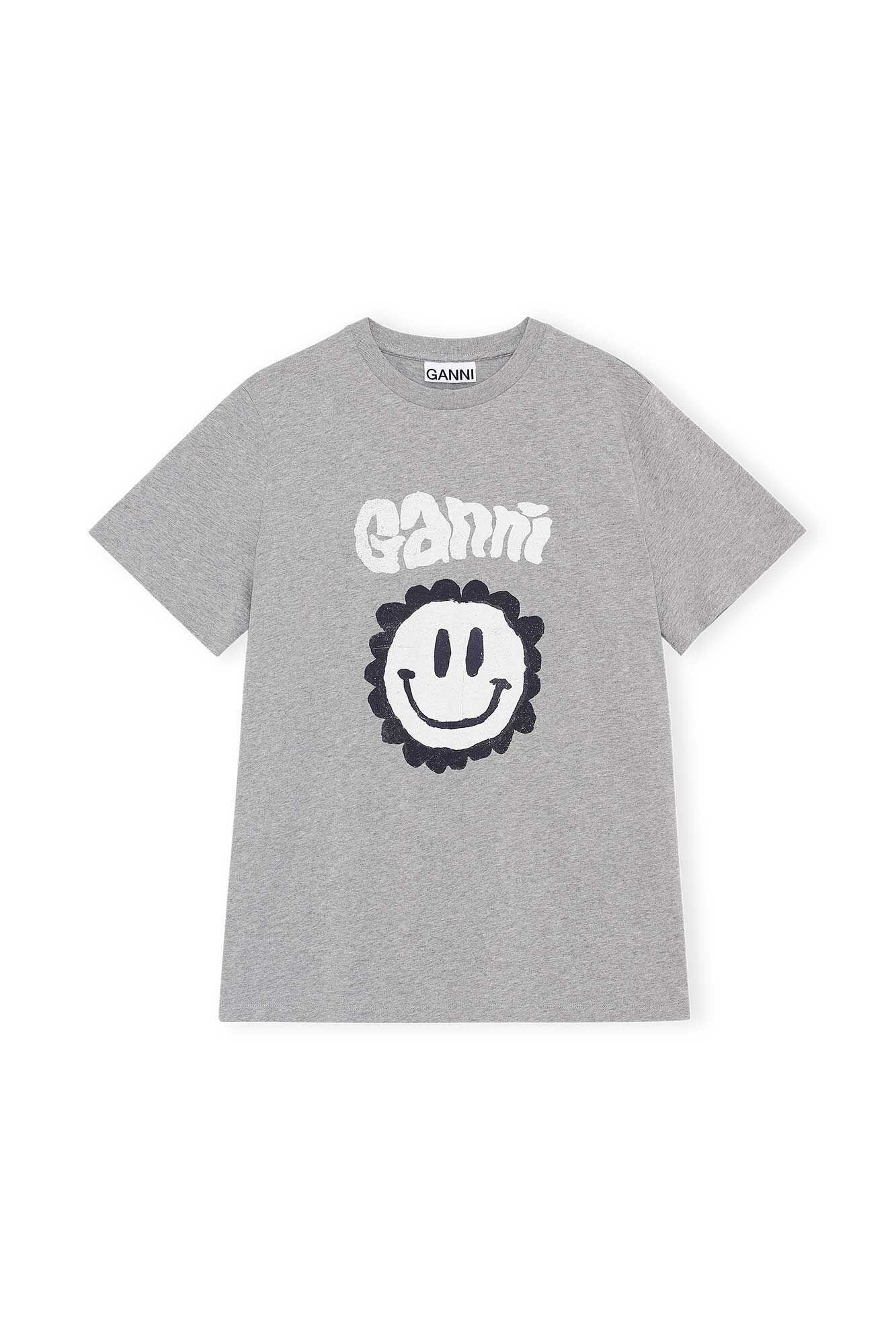 Basic Cotton Jersey T-shirt, Smiley 
