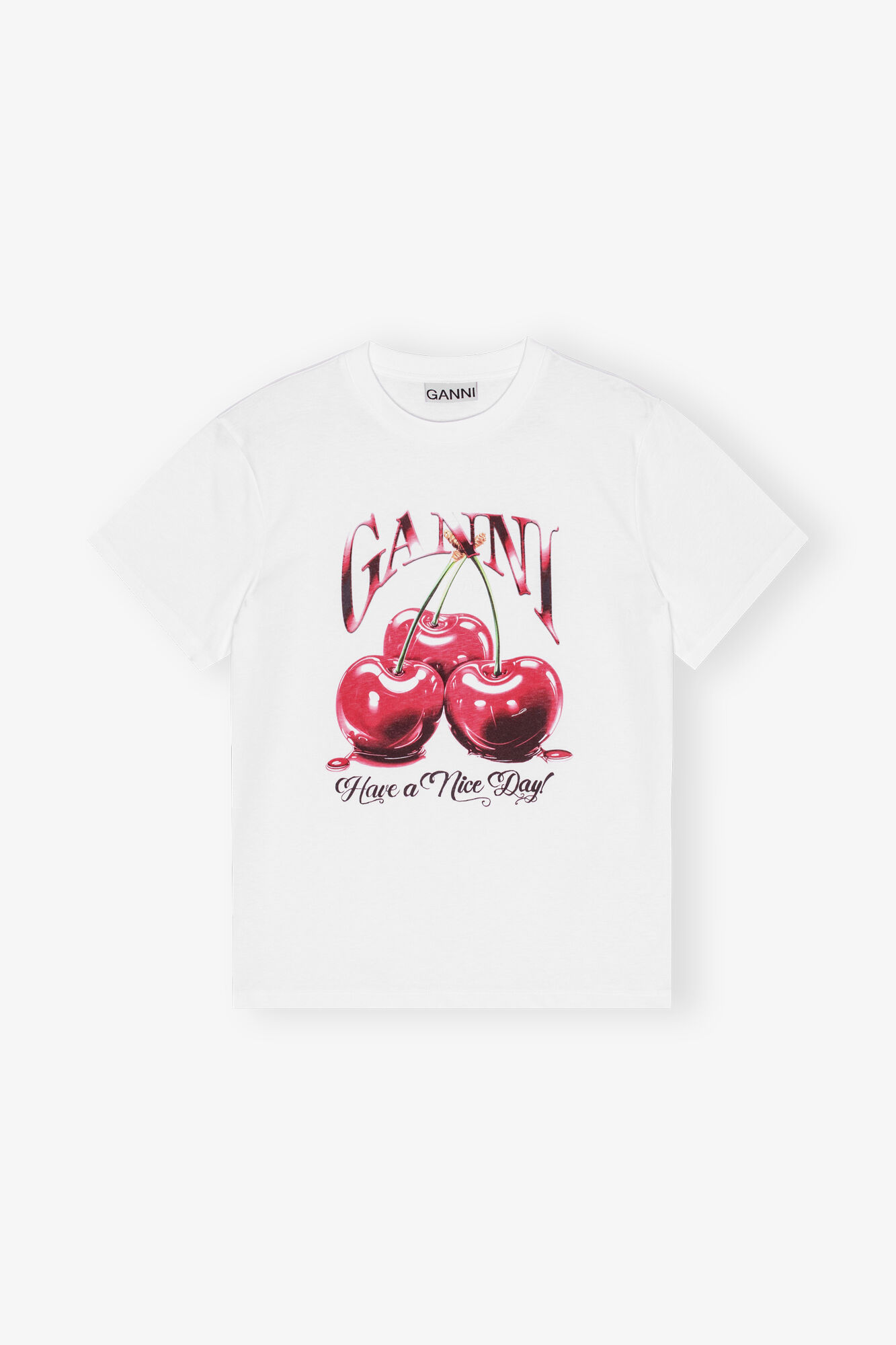 GANNI 2026SS Tシャツ 新品未使用 GANNI 2026SS Tシャツ 新品未使用 【公式通販】