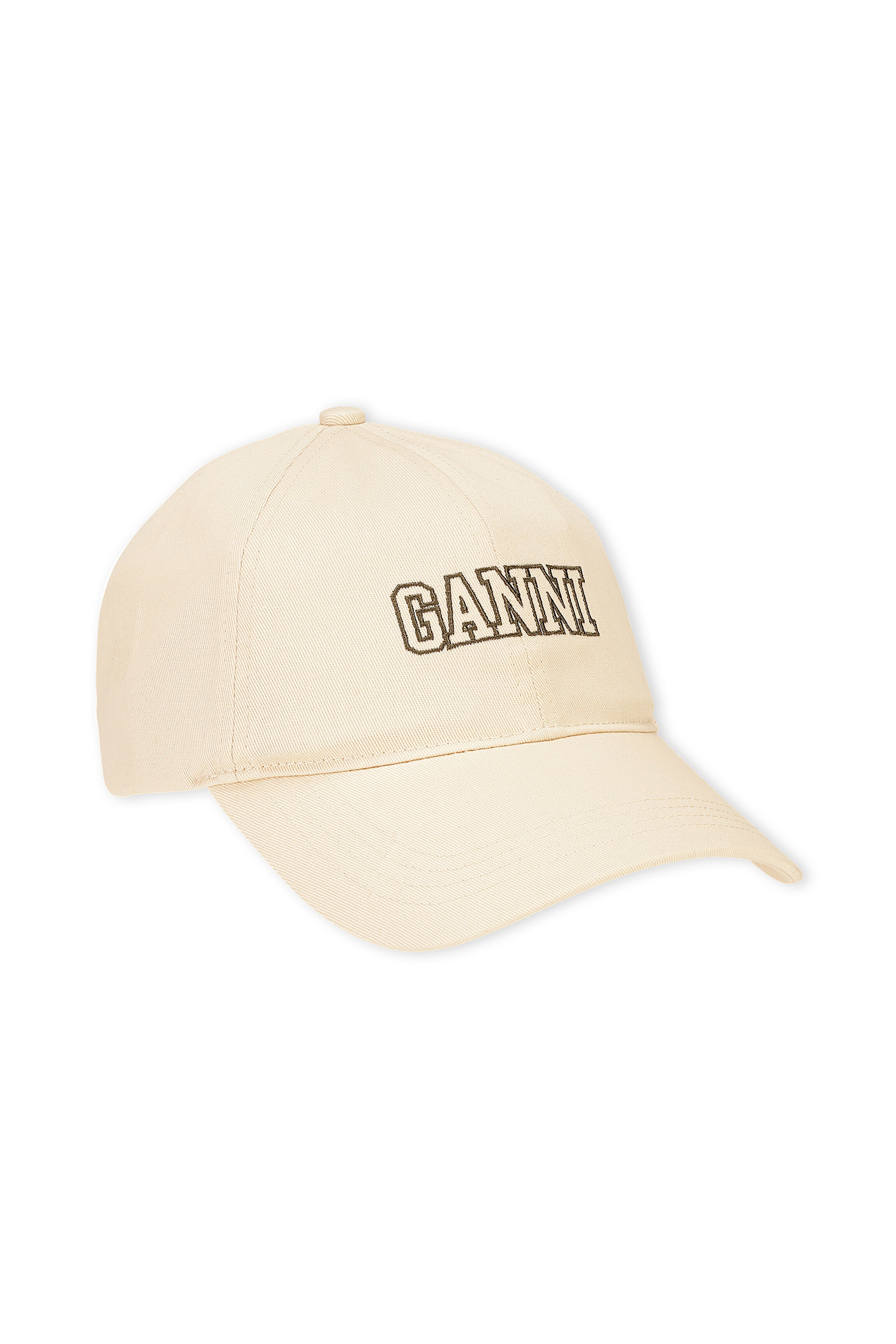 Egret Software Heavy Cotton Cap | GANNI US