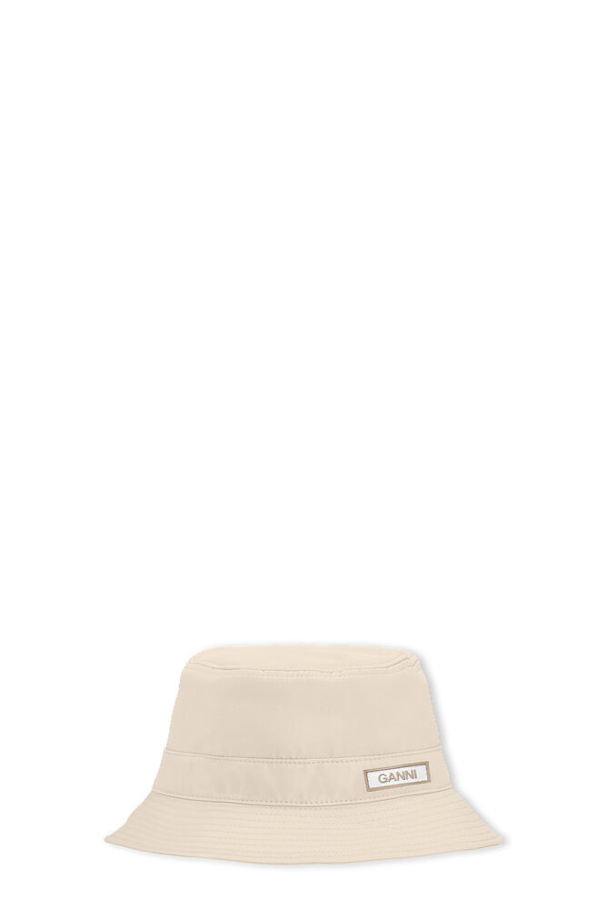 Beige Bucket Hat, Pale Khaki