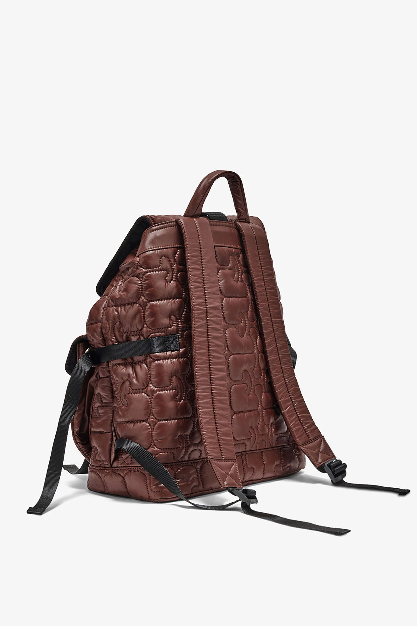 キルティング Re-Tech バックパック | GANNI (Global)