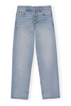 Lovy Jeans , in colour Light Blue Vintage - 1 - GANNI