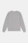 Pullover Sweatshirt, Cotton, in colour Paloma Melange - 2 - GANNI