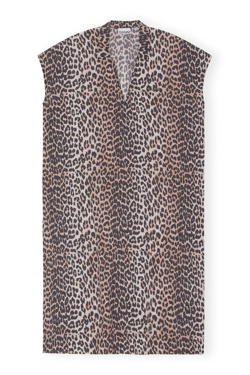 Leopard Beach Kaftan GANNI SE