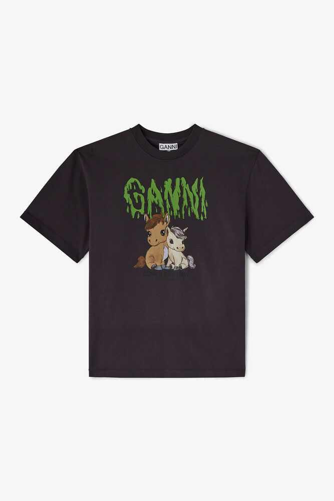 T-shirt graphique en coton, Phantom