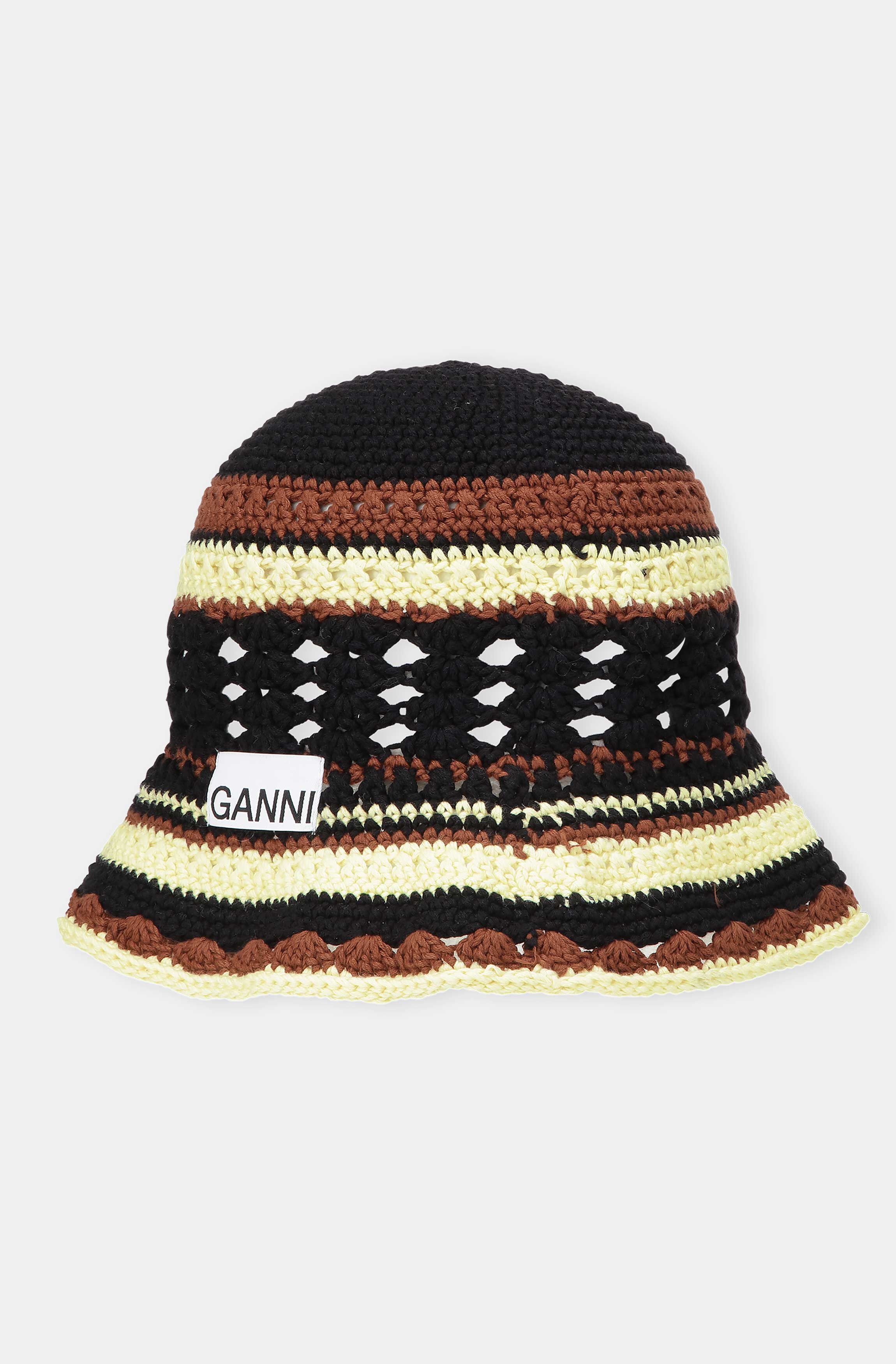 Heather Cotton Crochet Accessories 