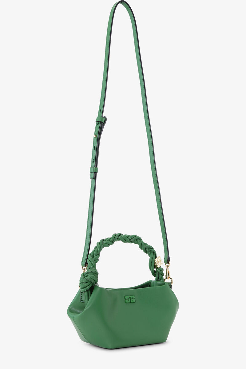 Juniper Green Mini GANNI Bou Bag GANNI US
