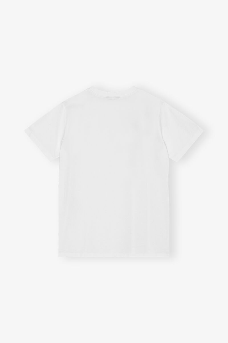 Basic Jersey Cat Relaxed T-Shirt