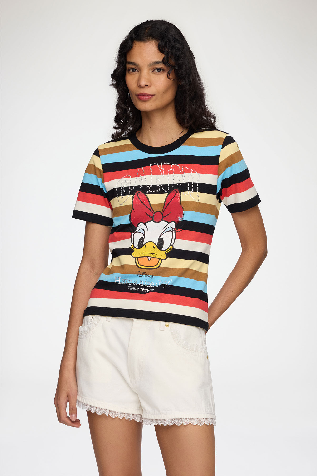 GANNI x Disney | デイジーダック ＆ パリ コラボレーション