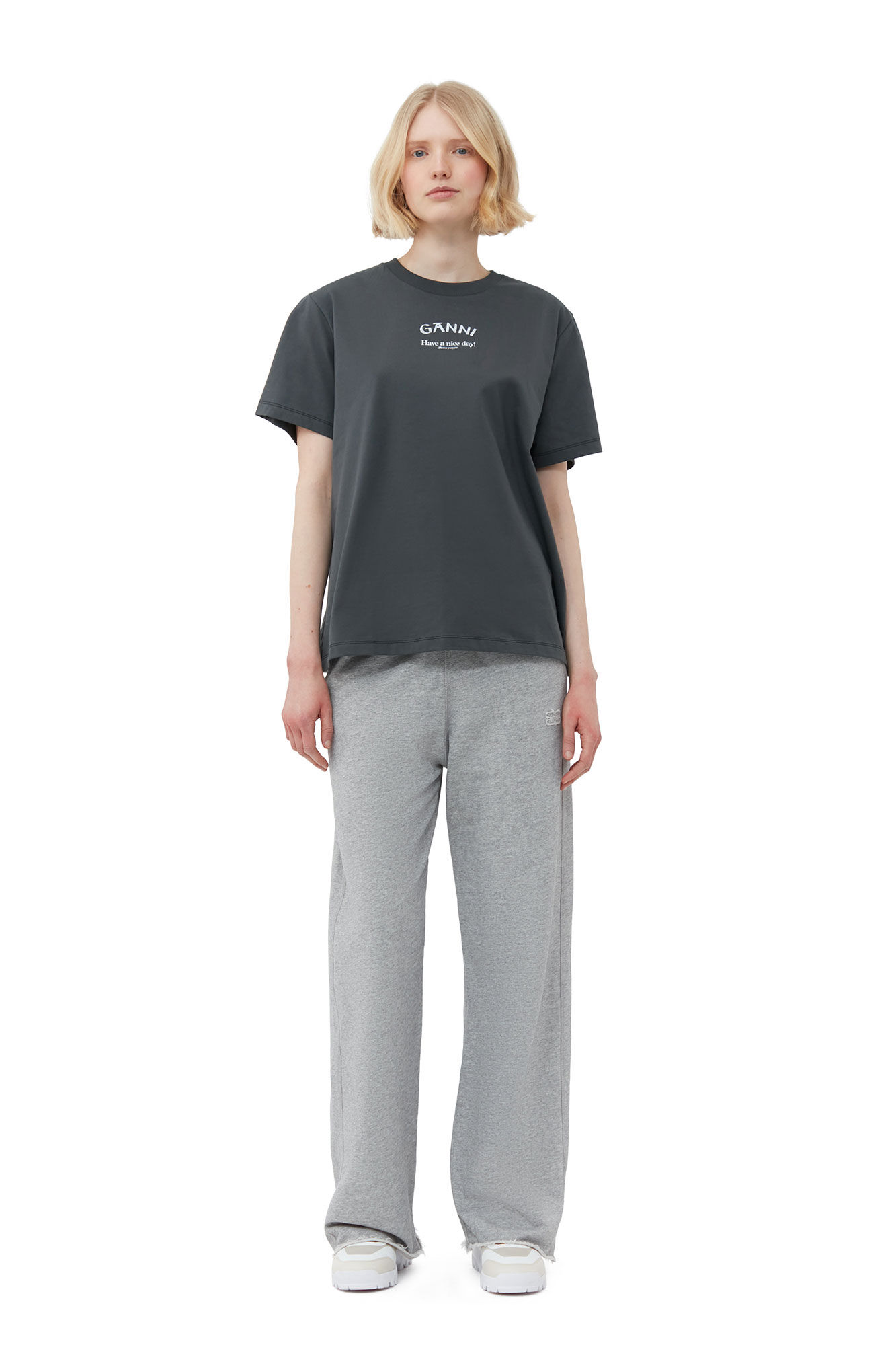 Relaxed Ganni T-shirt