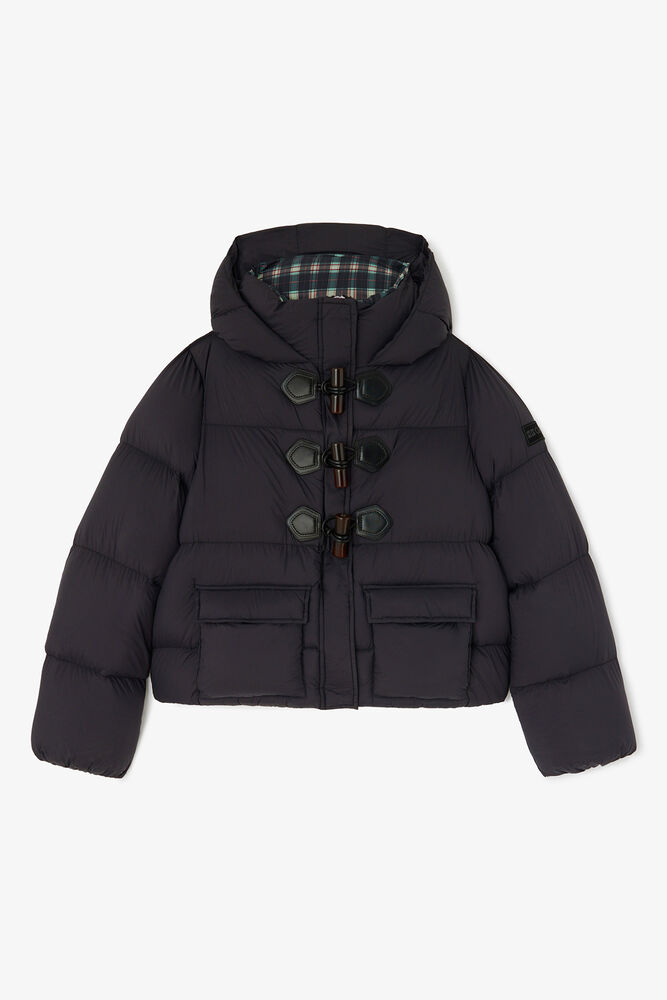 Mini Puffer in Future Nylon, Phantom