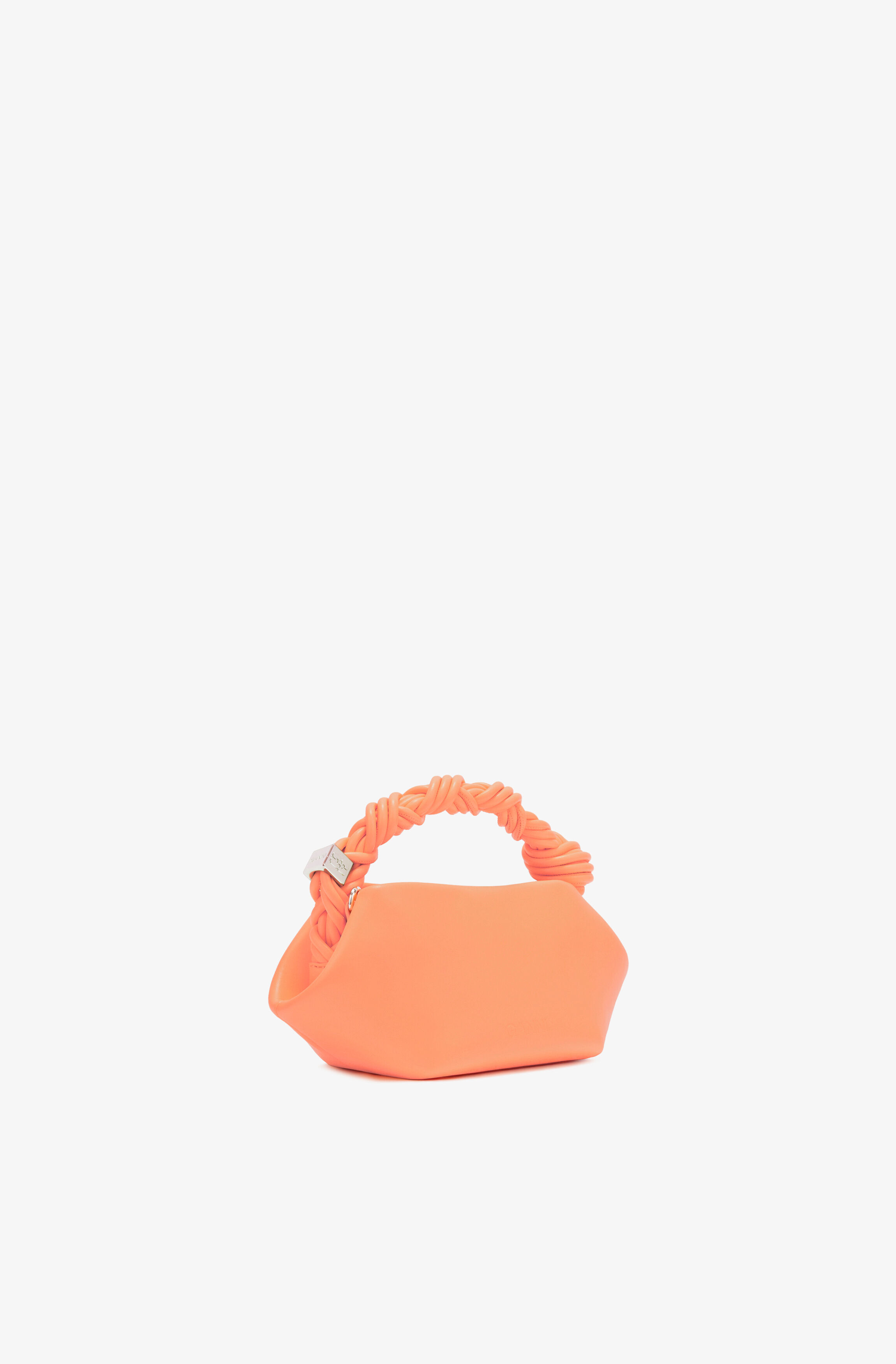 Cantaloupe Mini Bou Bag in Orange | GANNI UK