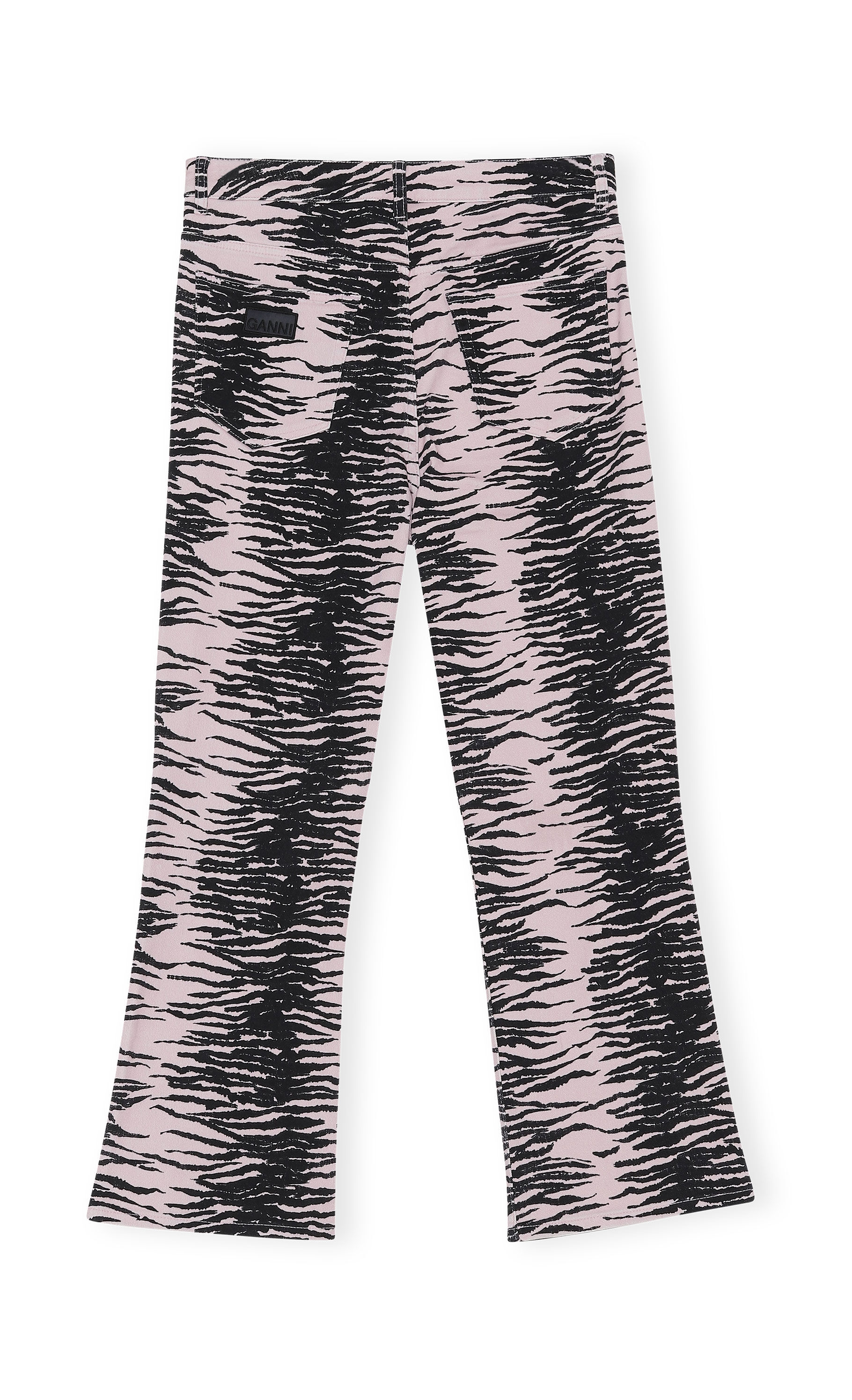 Tiger Stripe Light Lilac Betzy Cropped 