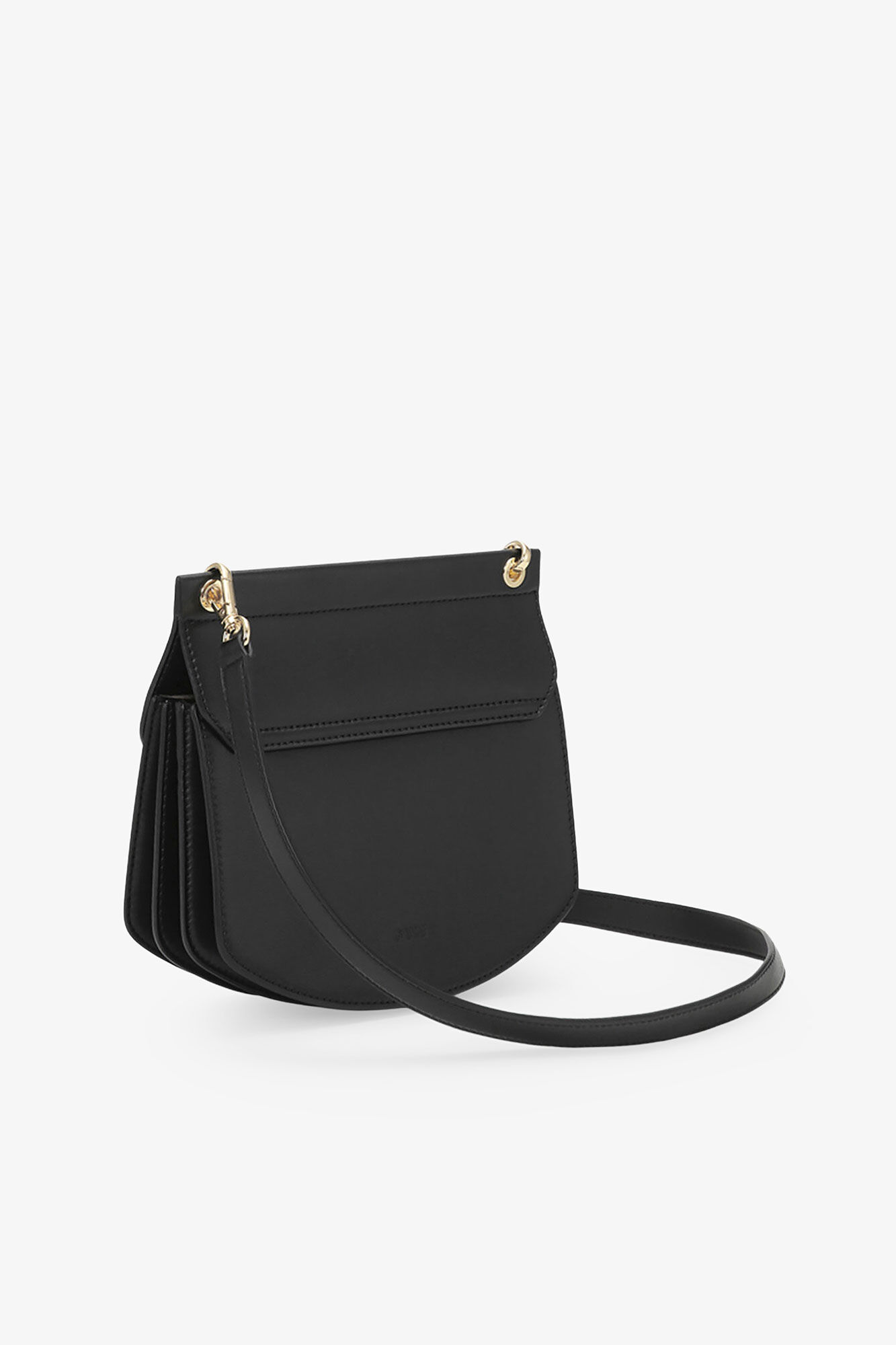 Black Small Apo-G Bag, Polyester, in colour Black - 2 - GANNI