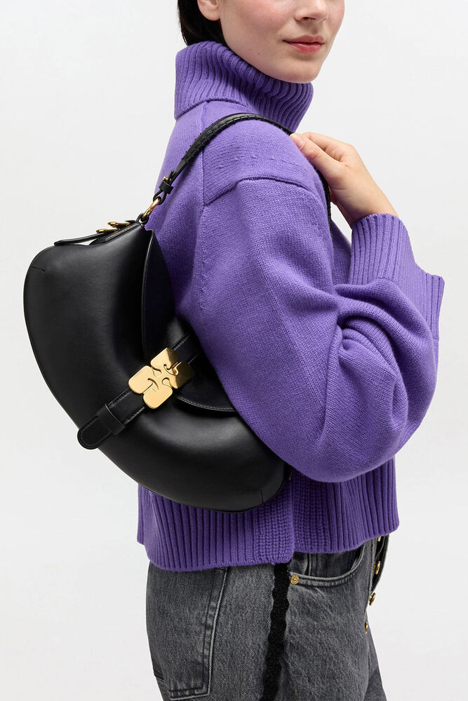 Black B-Kat Bag, Black