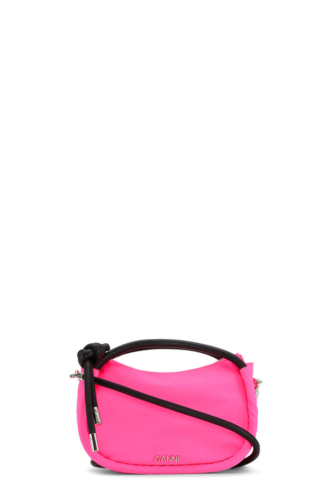 Knot Mini Bag, Sugar Plum