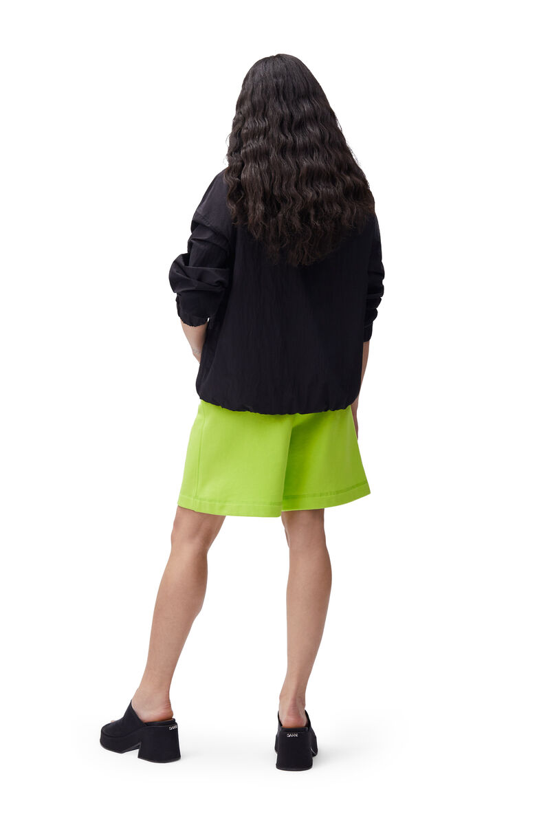 Tech Fabric Jacket, Nylon, in colour Black - 2 - GANNI