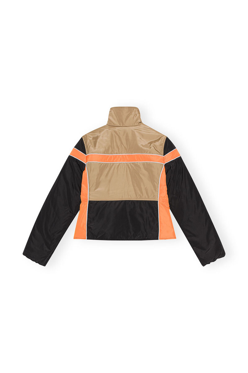 Block Colour Light Padded Jacket , Recycled Polyester, in colour Block Colour - 2 - GANNI