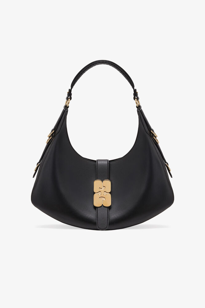 Black Small Kat Bag, Black