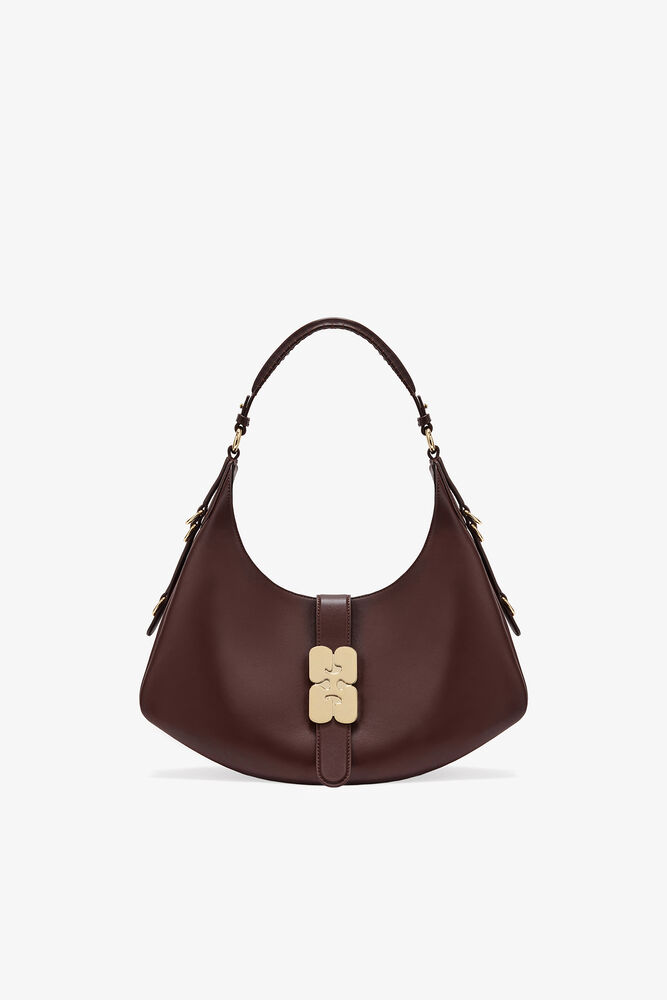 Brown Small Kat Bag, Chicory Coffee