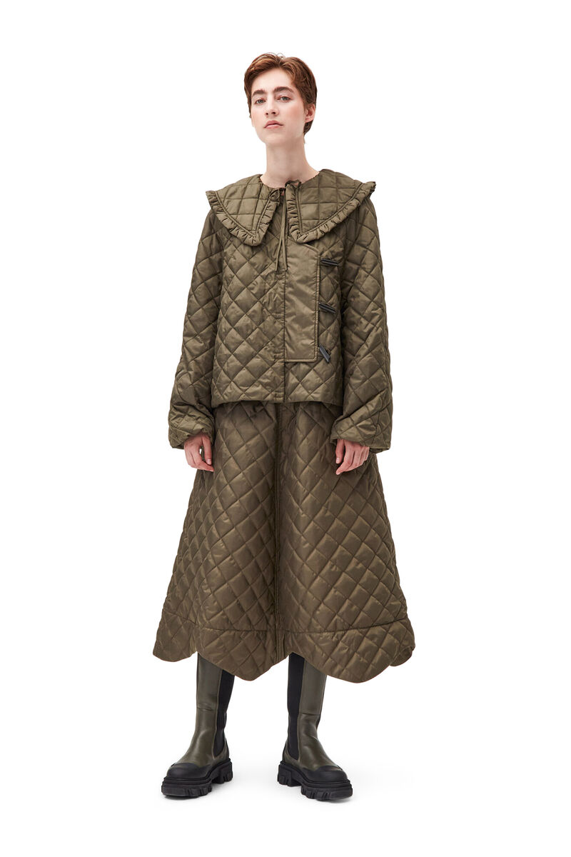 Kalamata Recycled Ripstop Quilt Jacket | GANNI SK Kalamata Recycled Ripstop Quilt Jacket | GANNI SK