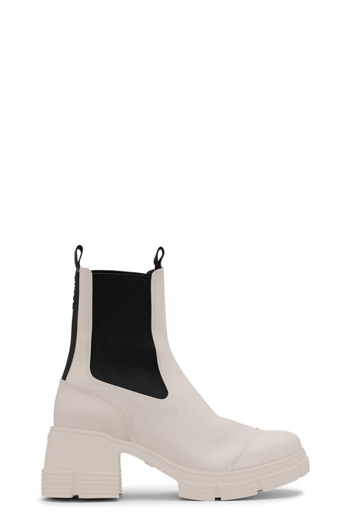 Ganni Rubber Heeled City Boots