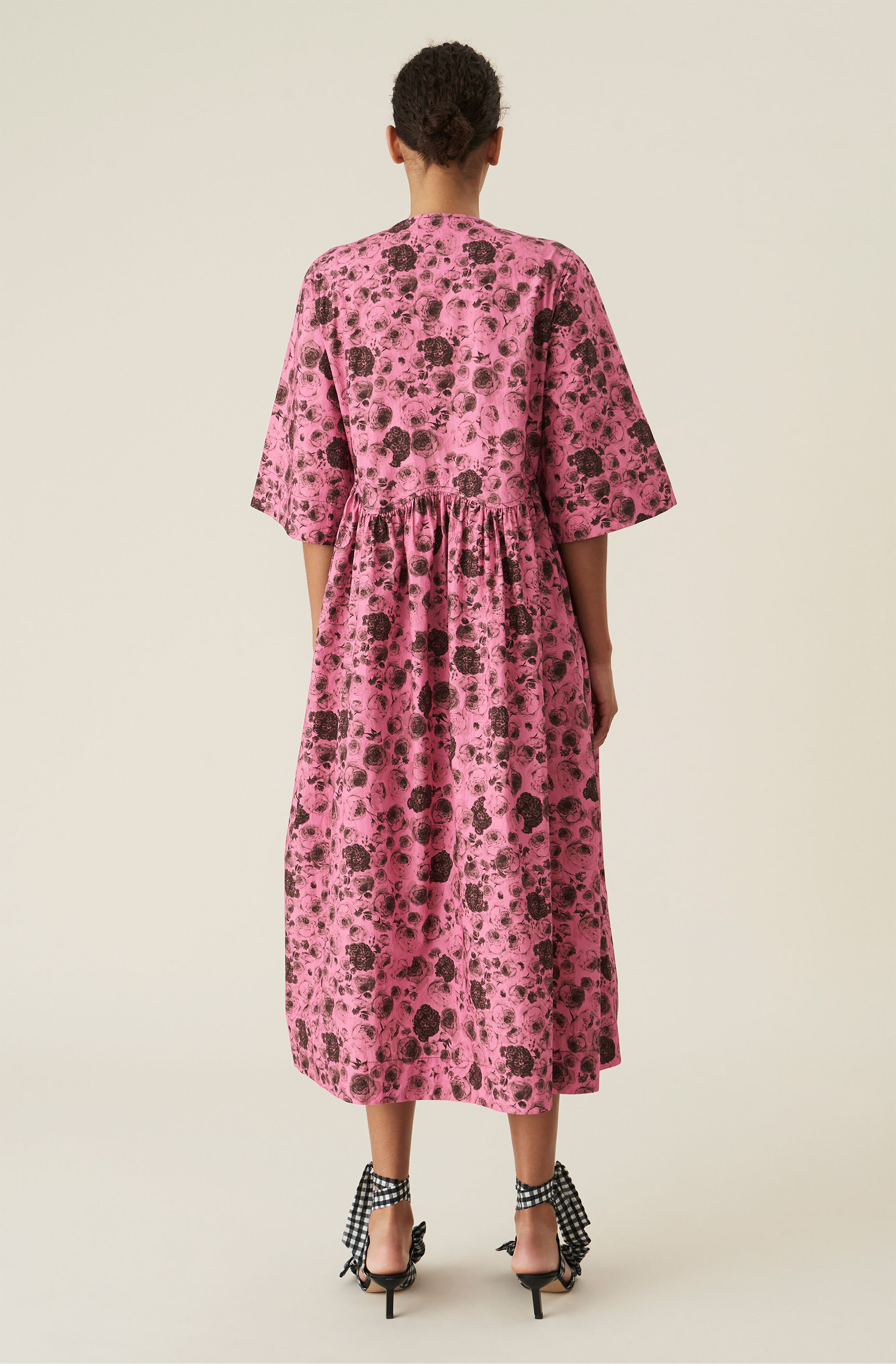 camouflage tube dress