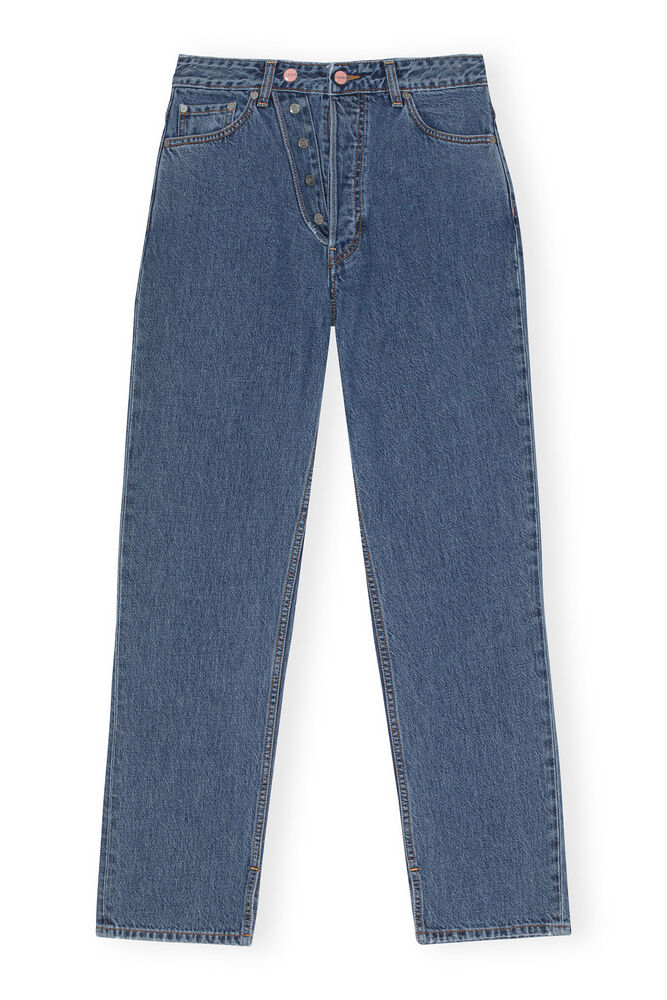 Figni Jeans, Mid Blue Stone