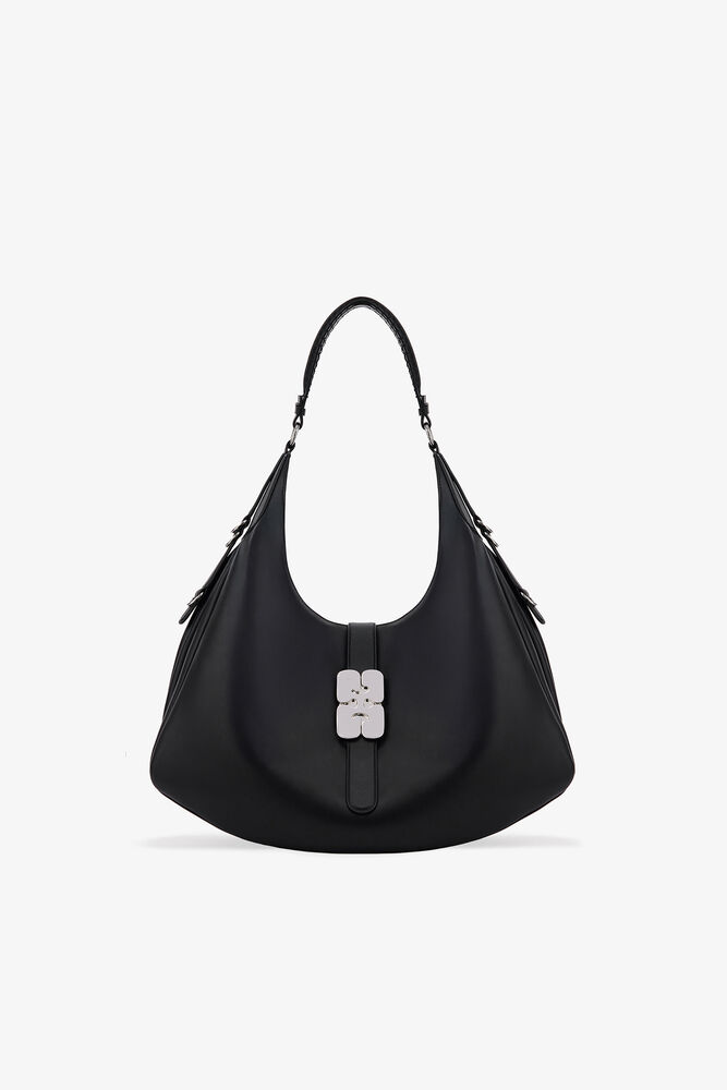 Black Large Kat Bag, Black