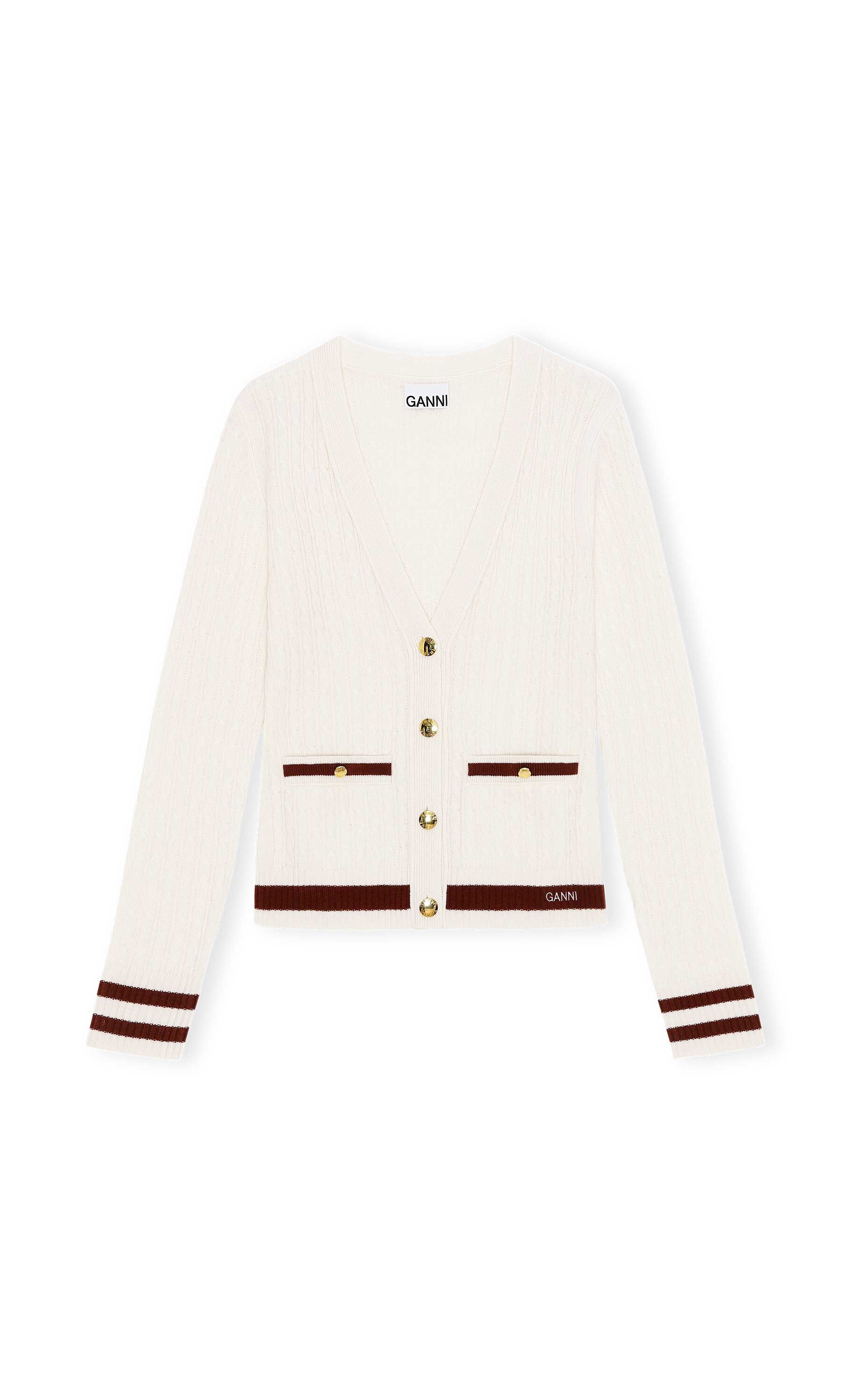 ganni cardigans