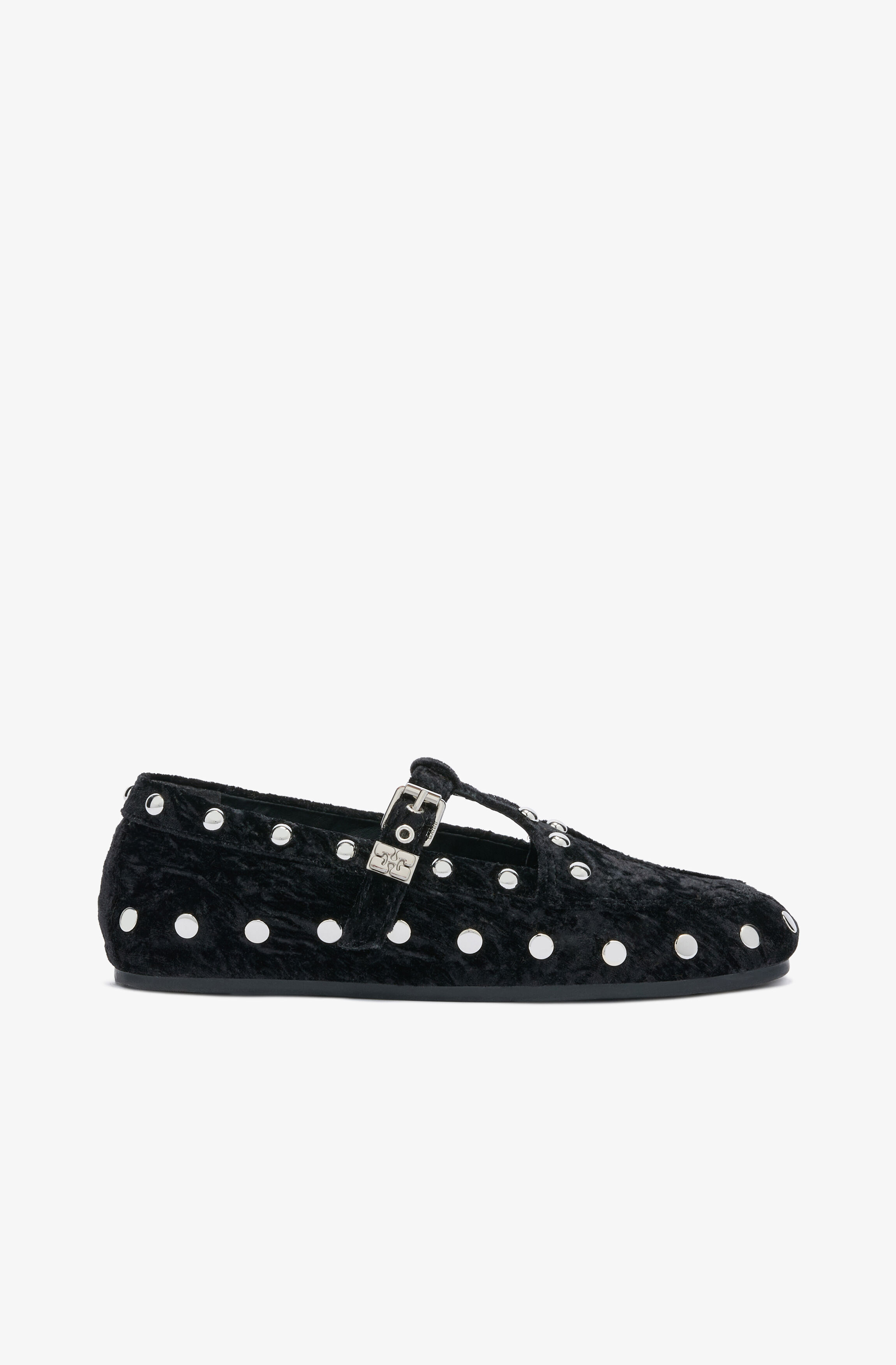 厚底ブラックスリッポン GANNI 37インチ 厚底ブラックスリッポン GANNI