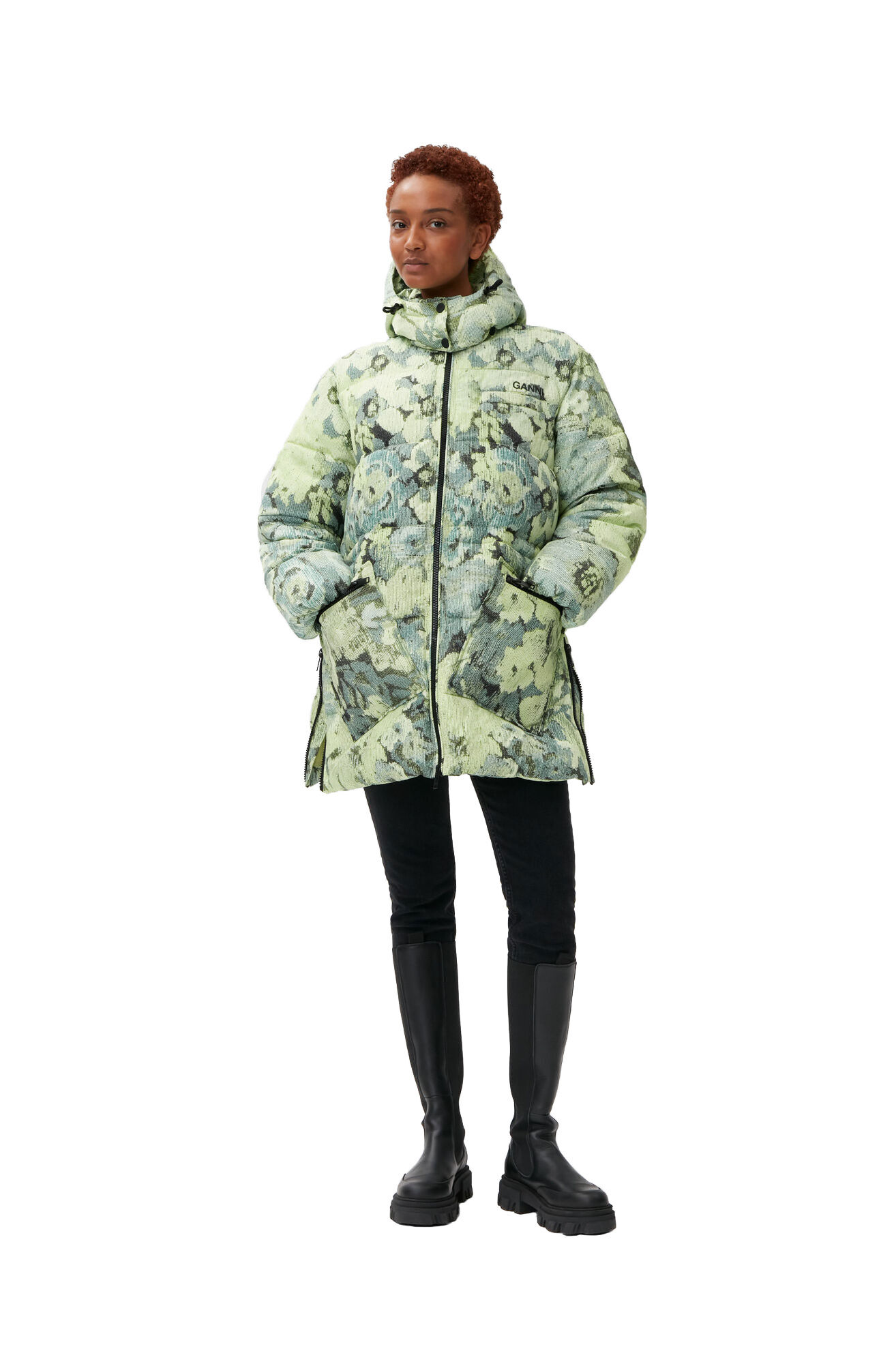 ganni coats