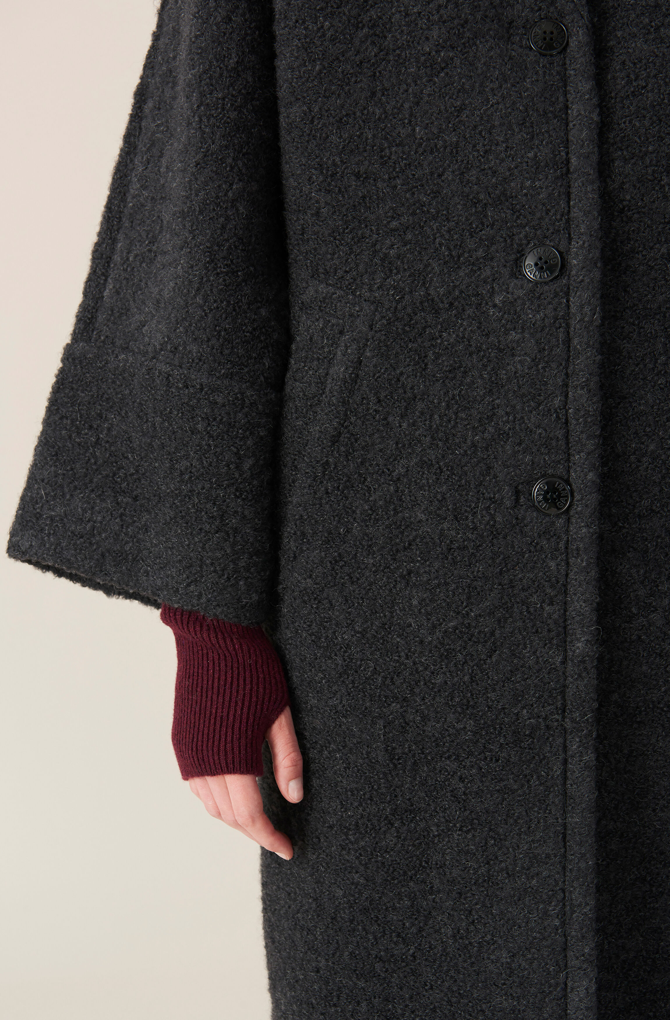 baby boy blue coat